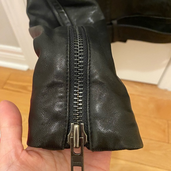 Mackage Leather Jacket - Picture 3 of 5